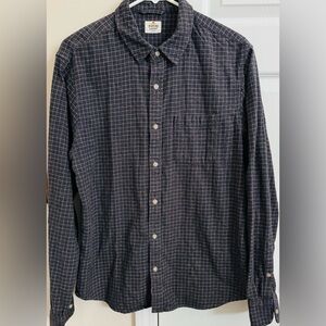 Marine Layer Flannel Like Multicolored Men’s M Long Sleeve Button Up Shirt